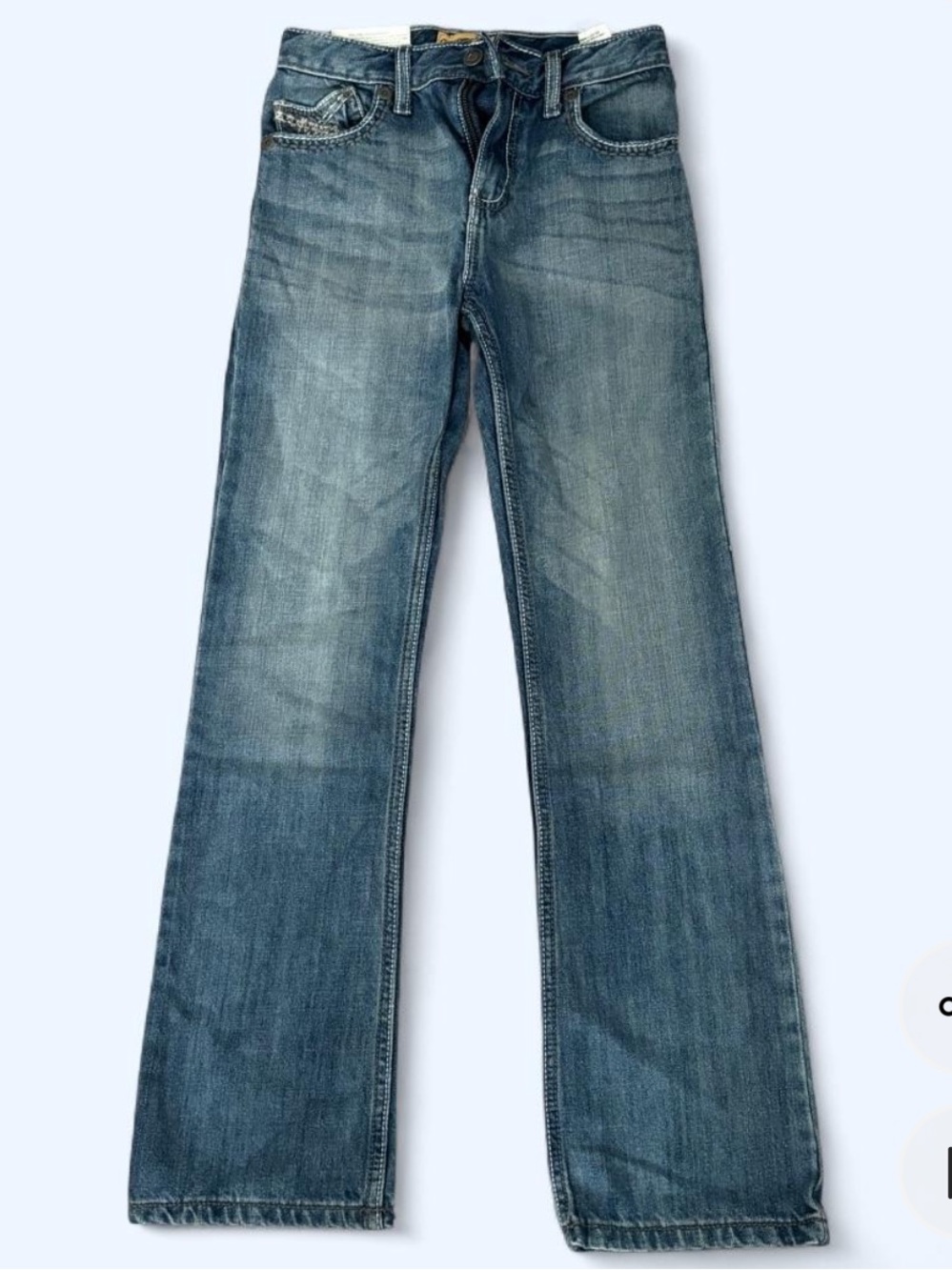 Wrangler Kids Light Blue Bootcut Jeans